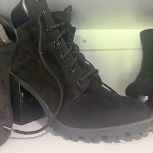 Black Booties